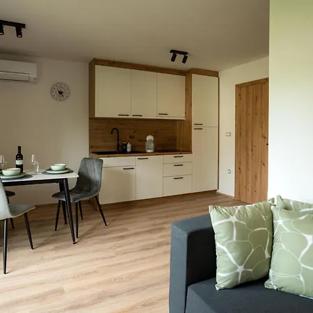 Zoya Bled Apartments Exterior foto