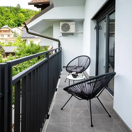 Zoya Bled Apartments Exterior foto